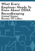 What_every_employer_needs_to_know_about_OSHA_recordkeeping