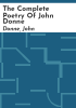 The_complete_poetry_of_John_Donne